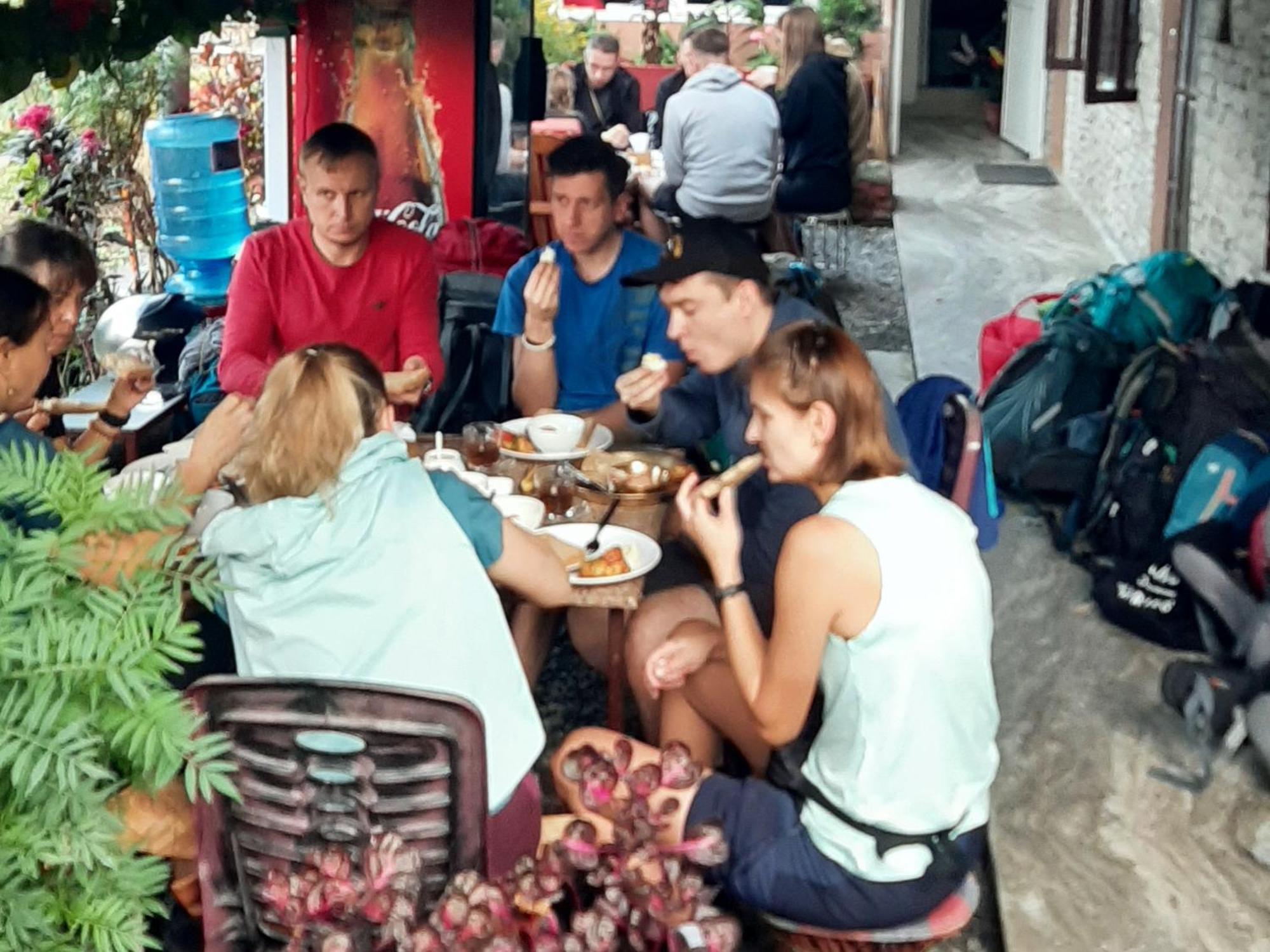 Little Pilgrim Family Lodge Pokhara Dış mekan fotoğraf